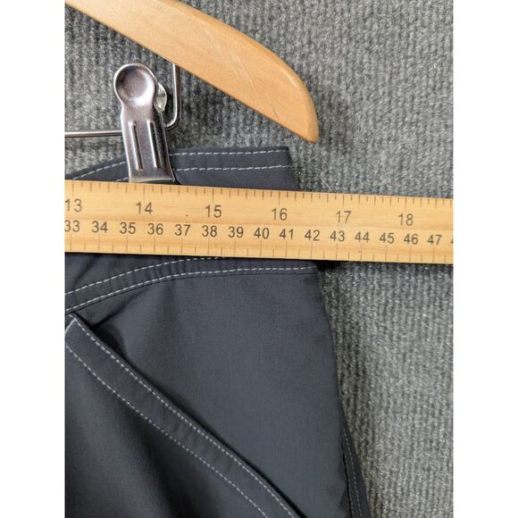 Kuhl Mens Renegade Shorts Mens 34x12 Stretch Nylon Hiking Charcoal Cargo - Picture 5 of 13